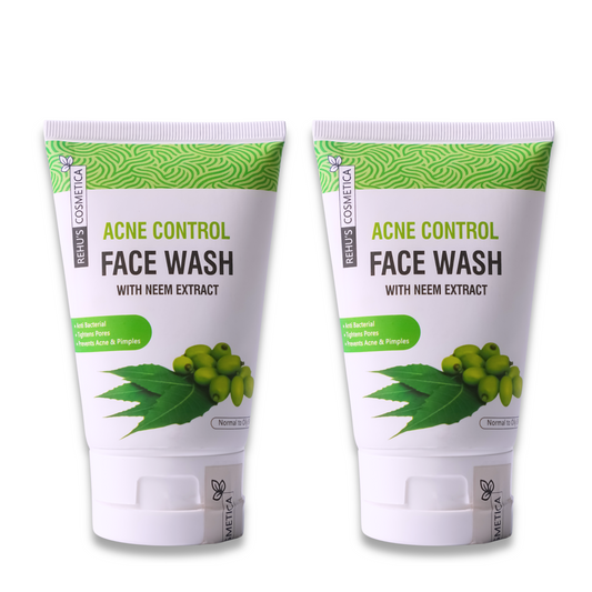 Acne Control Face Wash Pack OF 2