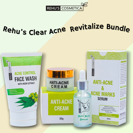 Rehu’s Clear Acne revitalize